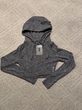 Gymshark Slounge Cropped Hoodie, Women’s Size Small